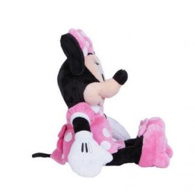 NOBRAND Jouet en peluche Minnie rose 48 cm pour petite amie et enfant Cadeau de Saint-Valentin