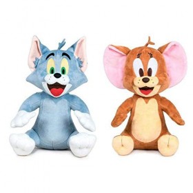 Play by Play Peluches Tom ET Jerry Couple 40 CM