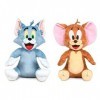 Play by Play Peluches Tom ET Jerry Couple 40 CM