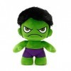 Disney Store Peluche officielle Hulk – Marvel – 28 cm avec une finition douce au toucher et des détails brodés – Convient aux
