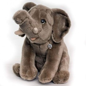 Peluche éléphant assis 28 cm * Bongo