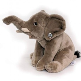 Peluche éléphant assis 28 cm * Bongo