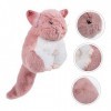 Toyvian 2 Pièces Poupée Hamster Jouet en Peluche De Dessin Animé Jouets en Peluche pour Poupée Cochon dInde Animal en Peluch