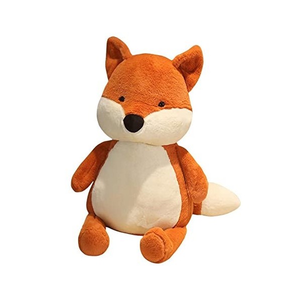 Ermano Peluche 50 cm forêt Adorable Animal de Compagnie Renard Rouge Jouets en Peluche pour Enfants Cadeaux danniversaire de