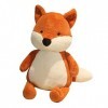 Ermano Peluche 50 cm forêt Adorable Animal de Compagnie Renard Rouge Jouets en Peluche pour Enfants Cadeaux danniversaire de