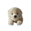 BIVVI Peluche Labrador Retriever simulée, Animal Retriever, Chiot, Chien, Jouet en Peluche Doux et Mignon, Cadeaux daccompag