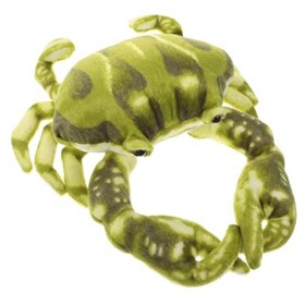 ibasenice 2 Pièces Oreiller De Crabe Jouets De Locéan Traversin Décoratif Décoration Dintérieur Traversins Canapé Oreillers