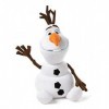 Hzong Frozen 2 Poupées Snow Treasure Olaf Peluche Poupée Olaf 30 cm