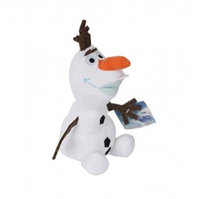Hzong Frozen 2 Poupées Snow Treasure Olaf Peluche Poupée Olaf 30 cm