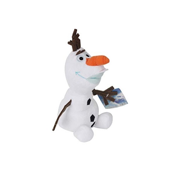 Hzong Frozen 2 Poupées Snow Treasure Olaf Peluche Poupée Olaf 30 cm