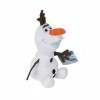 Hzong Frozen 2 Poupées Snow Treasure Olaf Peluche Poupée Olaf 30 cm