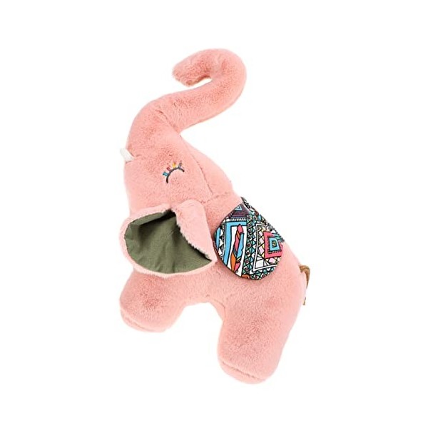 ibasenice Poupée en Peluche Jouet Éléphant pour Bébé Décoration De Pâques Jouet en Peluche Éléphant Mini Éléphant en Peluche 