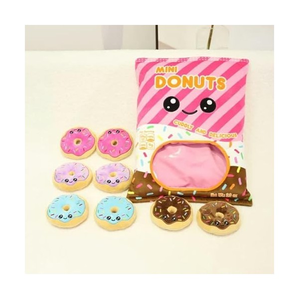 GagaLu Beignets, pikas, Biscuits, Peluches, friandises créatives en Peluche, oreillers, décorations de Chambre, poupées, Cade