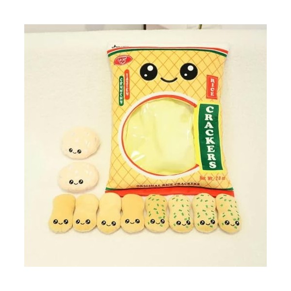 GagaLu Beignets, pikas, Biscuits, Peluches, friandises créatives en Peluche, oreillers, décorations de Chambre, poupées, Cade