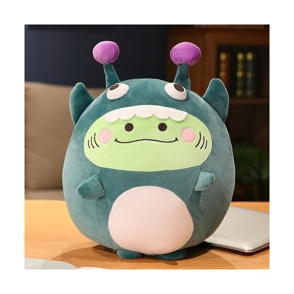 Mignon Avocat en Peluche Jouet Kawaii Fruit Avocat Oreiller Enfants Peluche Poupée Oreiller Cadeau D’Anniversaire 45cm 2