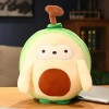 Mignon Avocat en Peluche Jouet Kawaii Fruit Avocat Oreiller Enfants Peluche Poupée Oreiller Cadeau D’Anniversaire 45cm 2