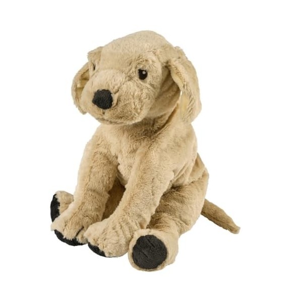 VOTIVA Jouets en Peluche Mignon Chien de guérison Dormir Cadeau danniversaire Labrador Jaune Chien poupée en Peluche Chien p