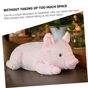 Vaguelly Cochon en Peluche Enfants Jouant Au Jouet Peluche Cochon Jouet en Peluche Étreignant Oreillers Dormir Jouet Doreille
