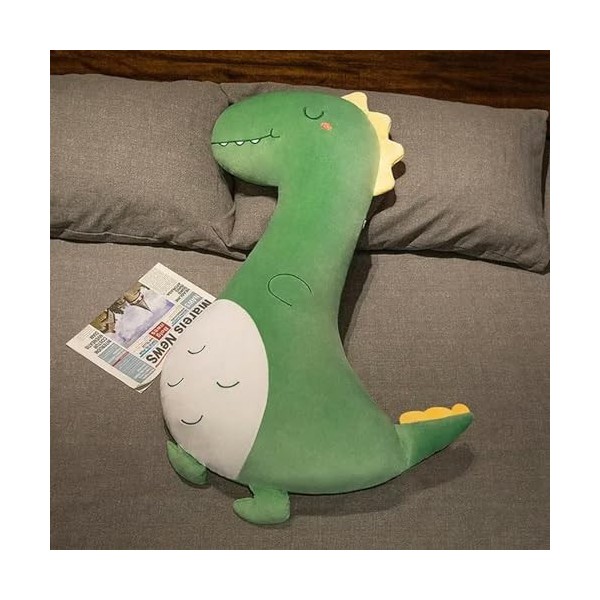 NOpinz Canapé Peluche Animal Peluche Dinosaure oie poupée Long Oreiller Grand Oreiller décoration Cadeau Enfants Anniversaire