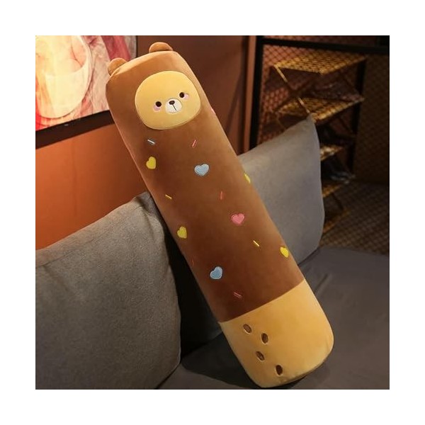 SaruEL Peluche Animal Jouet Peluche Oreiller Cadeau d’Anniversaire Kawaii Ours, Cochon, Pingouin, Lapin Peluche Jouet Cadeau 