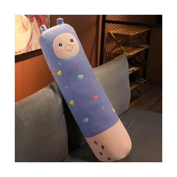 SaruEL Peluche Animal Jouet Peluche Oreiller Cadeau d’Anniversaire Kawaii Ours, Cochon, Pingouin, Lapin Peluche Jouet Cadeau 