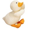 Nouveau Doux Moelleux Canard Géant en Peluche Poupée Mignon Réaliste en Peluche Canard Jouets Home Decor Cadeau D’Anniversair