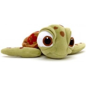 Mini pouf en peluche Squirt