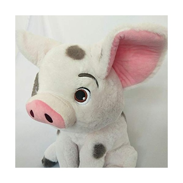 Qylfsxb Peluche Disney 35 cm Moana Maui Heihei Pet Pig Pua Doux Peluche Poupée Peluche Jouet Film Princesse Peluche