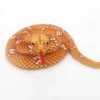 Python doré Serpent géant Jouet en Peluche Serpent en Peluche Enfants garçon Cadeau décor à la Maison 300cm 20