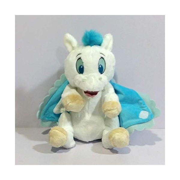 Hercules Babies Pegasus avec couverture demmaillotage serviette cheval blanc peluche jouet en peluche 25 cm 25 cm jouets pou