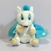 Hercules Babies Pegasus avec couverture demmaillotage serviette cheval blanc peluche jouet en peluche 25 cm 25 cm jouets pou