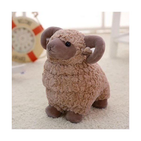 SaruEL Peluche Mouton Jouets Peluche Animaux Agneau Chèvre Poupée Jouets Enfants Cadeaux Home Decor Artisanat Anniversaire Ca