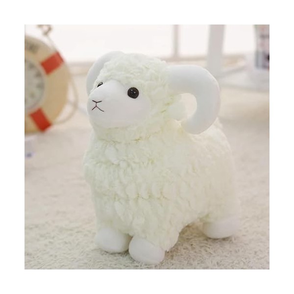 SaruEL Peluche Mouton Jouets Peluche Animaux Agneau Chèvre Poupée Jouets Enfants Cadeaux Home Decor Artisanat Anniversaire Ca
