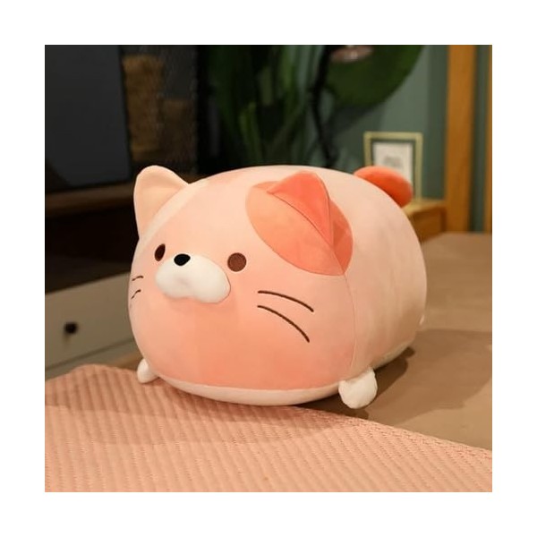 SaruEL Mignon Chat Peluche Jouet Peluche Animal Chat poupée Bande dessinée Oreiller de Couchage canapé Coussin Chambre décora
