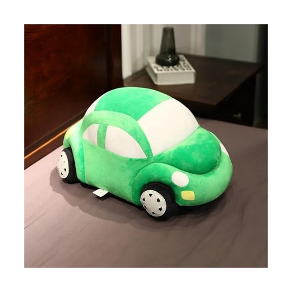 SaruEL Mignon Enfants modèle de Voiture en Peluche Jouet Kawaii Dessin animé Voiture Forme Oreiller pour Enfants Cadeau d’Ann