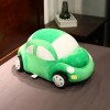 SaruEL Mignon Enfants modèle de Voiture en Peluche Jouet Kawaii Dessin animé Voiture Forme Oreiller pour Enfants Cadeau d’Ann