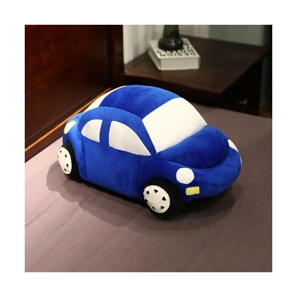 SaruEL Mignon Enfants modèle de Voiture en Peluche Jouet Kawaii Dessin animé Voiture Forme Oreiller pour Enfants Cadeau d’Ann