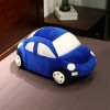 SaruEL Mignon Enfants modèle de Voiture en Peluche Jouet Kawaii Dessin animé Voiture Forme Oreiller pour Enfants Cadeau d’Ann