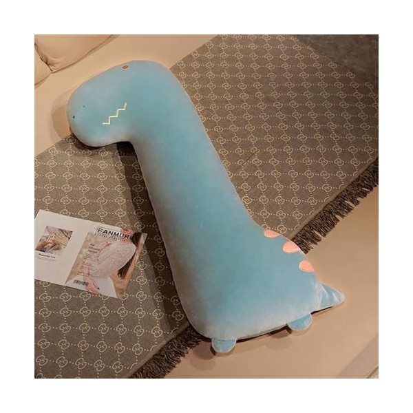 SaruEL Kawaii Animal Long Oreiller Peluche Animal poupée Mignon Mat canapé-lit décor à la Maison Fille Cadeau d’Anniversaire 