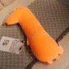 SaruEL Kawaii Animal Long Oreiller Peluche Animal poupée Mignon Mat canapé-lit décor à la Maison Fille Cadeau d’Anniversaire 