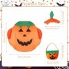 IWTBNOA Costume dHalloween citrouille pour enfant, costume de citrouille pour bébé, costume de citrouille dHalloween avec c