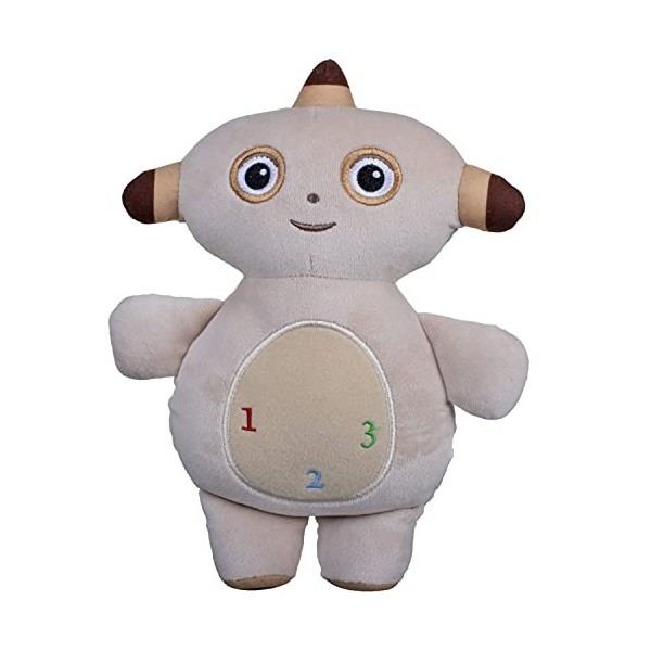 IN THE NIGHT GARDEN Peluche Super squashy Makka Pakka, 2069, Marron