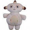 IN THE NIGHT GARDEN Peluche Super squashy Makka Pakka, 2069, Marron