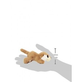 Nici - 31744 - Peluche mangouste assise - 15 cm