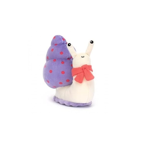 Jellycat Escarfgot Purple - L: 12 cm x l: 8 cm x h: 15 cm