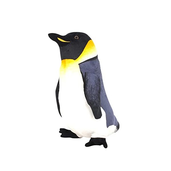 BYNYXI Peluche Manchot Empereur Pingouin, Coussin en Peluche Pingouin Animal poupée en Peluche Animal Hand Warmer Pillow Home