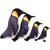 BYNYXI Peluche Manchot Empereur Pingouin, Coussin en Peluche Pingouin Animal poupée en Peluche Animal Hand Warmer Pillow Home