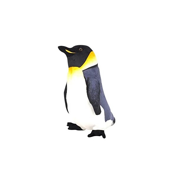 BYNYXI Peluche Manchot Empereur Pingouin, Coussin en Peluche Pingouin Animal poupée en Peluche Animal Hand Warmer Pillow Home