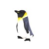 BYNYXI Peluche Manchot Empereur Pingouin, Coussin en Peluche Pingouin Animal poupée en Peluche Animal Hand Warmer Pillow Home