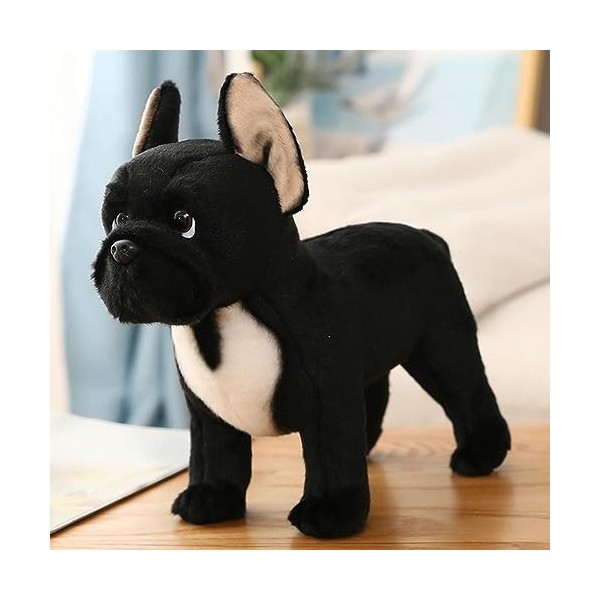 Chiot bouledogue peluche chien loup tibétain dogue jouet en peluche